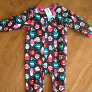 2t carters fleece pjs