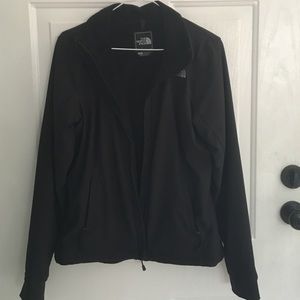 North Face black jacket