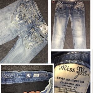 Miss me jeans - Size 27 - Skinny