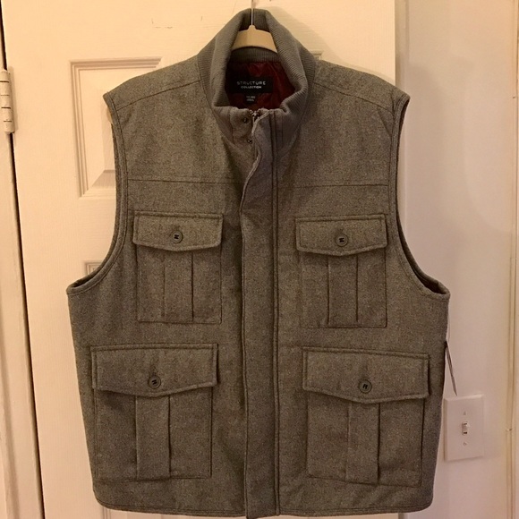 Structure Men's vest