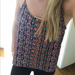 LF Millau rainbow colored top!