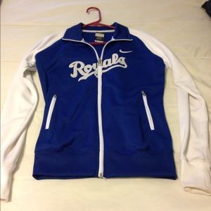 Nike Zip Front Jacket, Kansas City Royals
