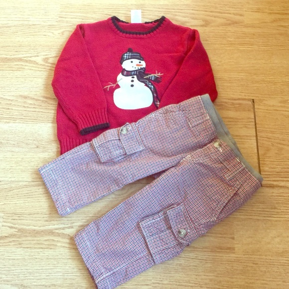 2T Boy winter outfit