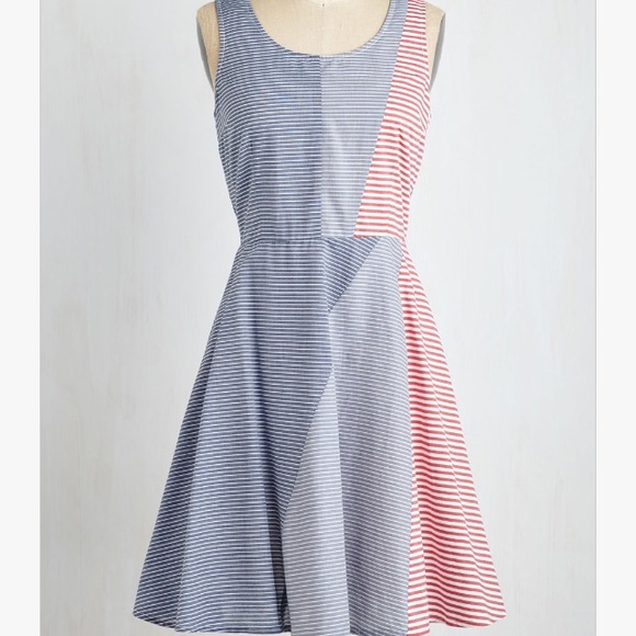 ModCloth Dresses & Skirts - ✨Belle of the Barbecue dress✨