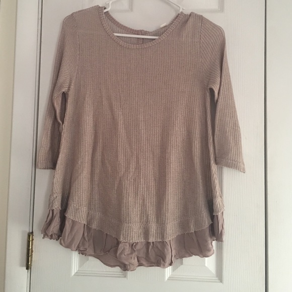Taupe sweater