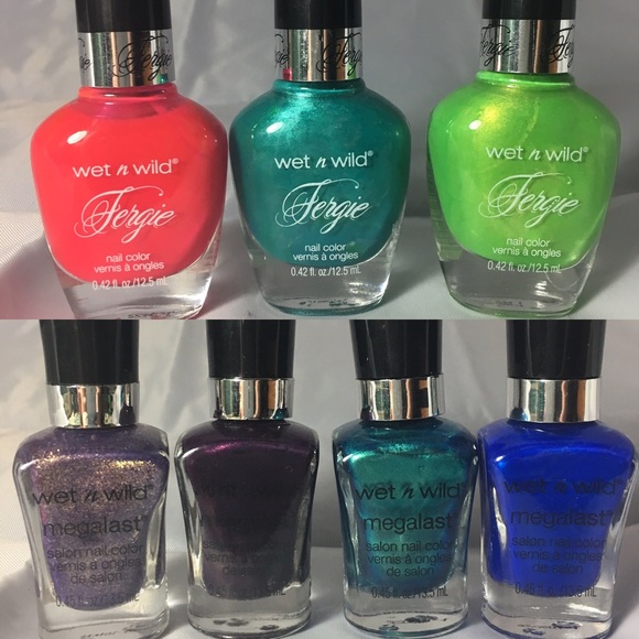 Wet & Wild Nail Polish