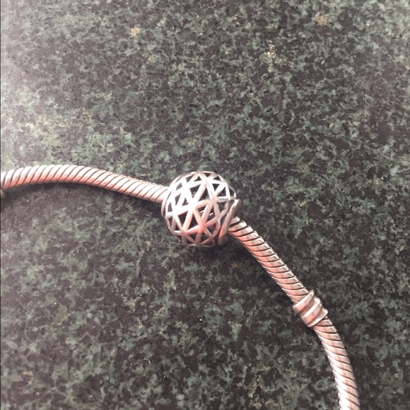 Genuine Silver Pandora Charm
