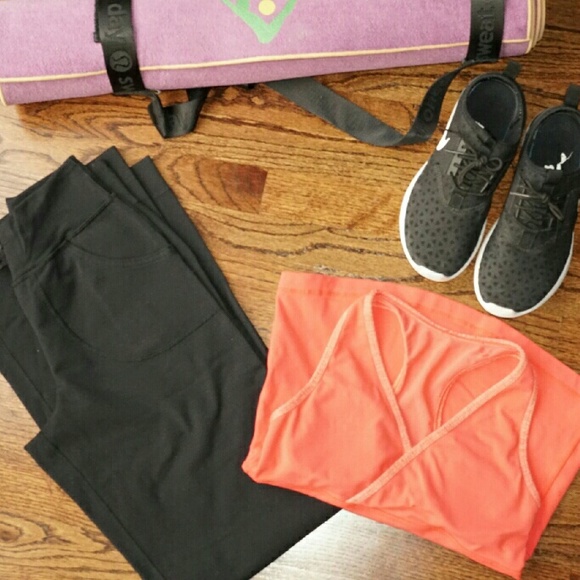 Lululemon racerback tank.