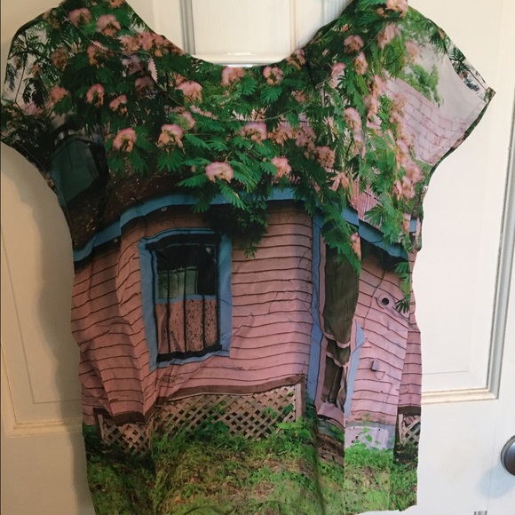 Sarah Ball for Anthropologie blouse