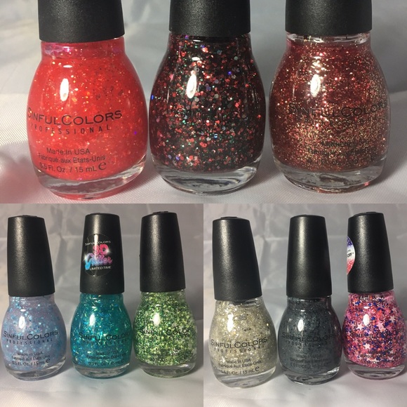 Sinful Colors Year Around Holiday Glitters