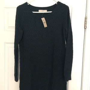 Sweater dress from Loft