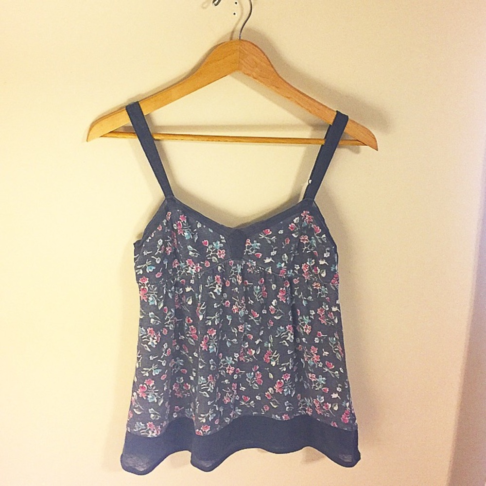American Eagle Outfitters floral top