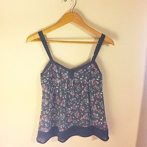 American Eagle Outfitters floral top