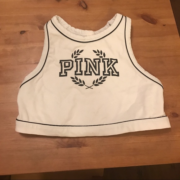 Pink Victoria secret sports bra!