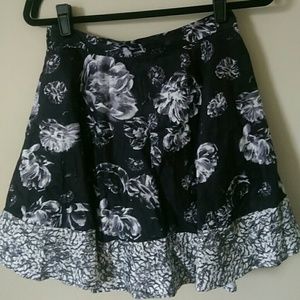 Prabal Gurong A Line Skirt