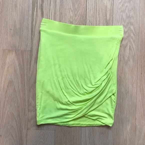 NWT Zara draped skirt