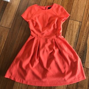 The Limited Orange Dress