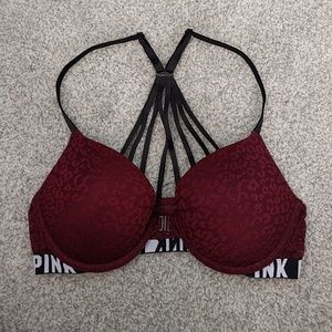 Victoria's Secret- Pink: Front Clasp Bra