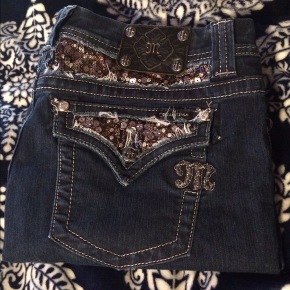Blingy Miss Me Jeans *RARE*