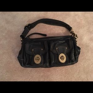 Coach leather bag
