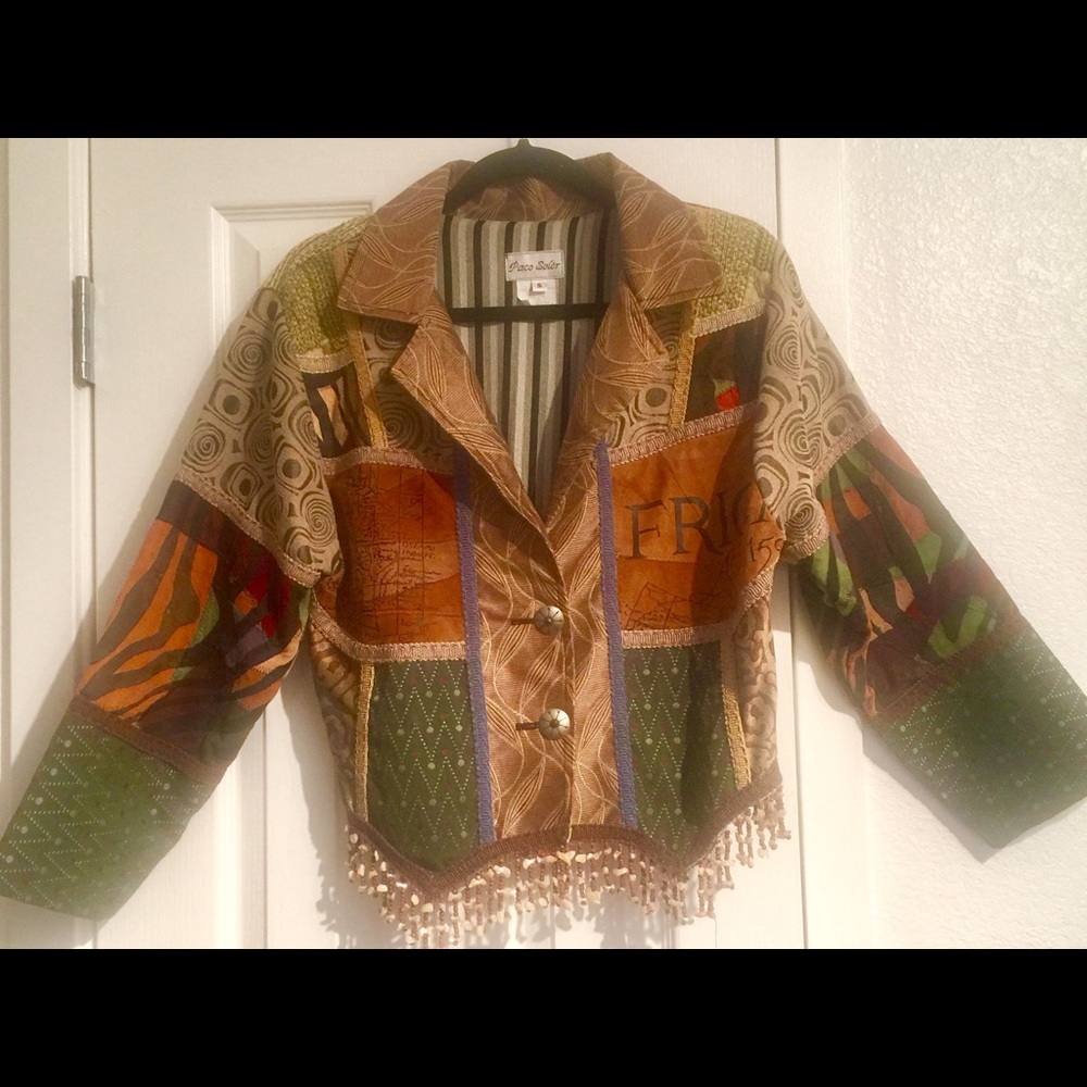 Johannesburg Africa Jacket
