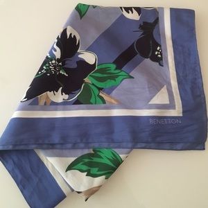Silk United Colors of Benetton Scarf