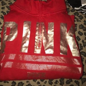Victoria secret half zip up❤❤🤙🏽
