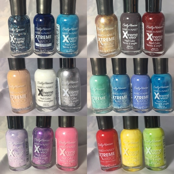 Sally Hansen Xtreme Nail Polish