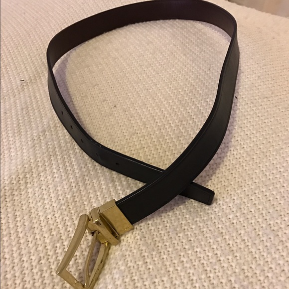 Men's Coach Belt
