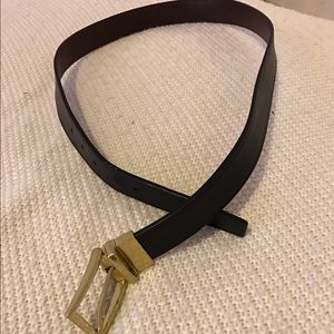 Men's Coach Belt
