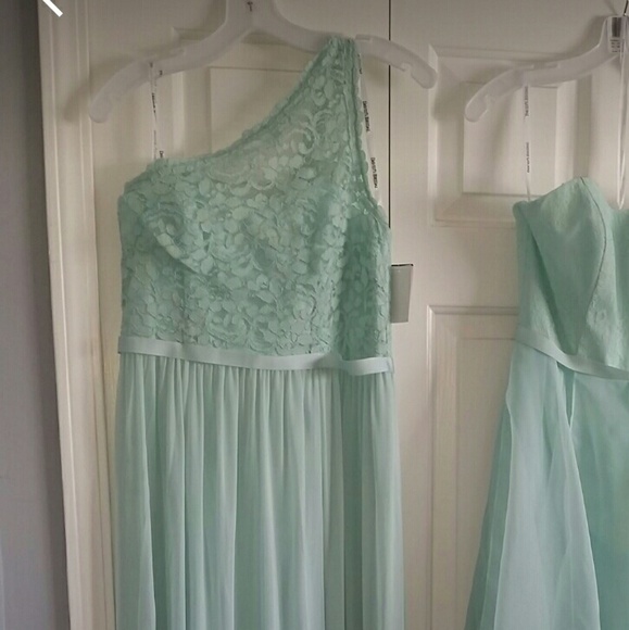 Davids Bridal bridesmaid dress