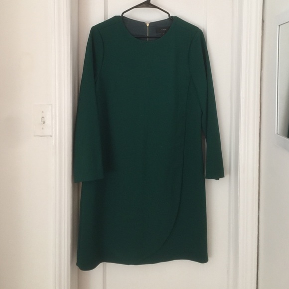 J.Crew Green Dress