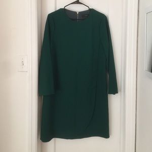 J.Crew Green Dress