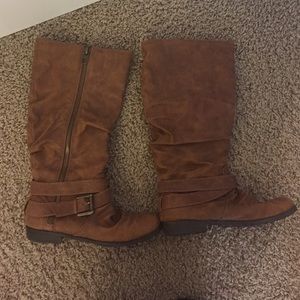Brown Riding Boots