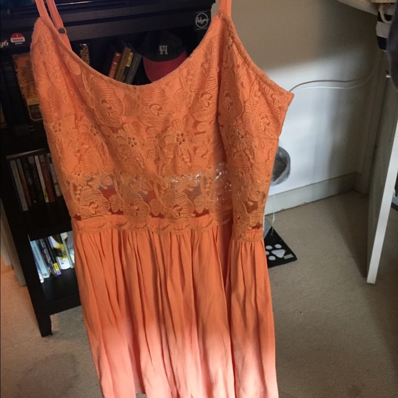 Peach boutique brand sundress - Picture 1 of 1