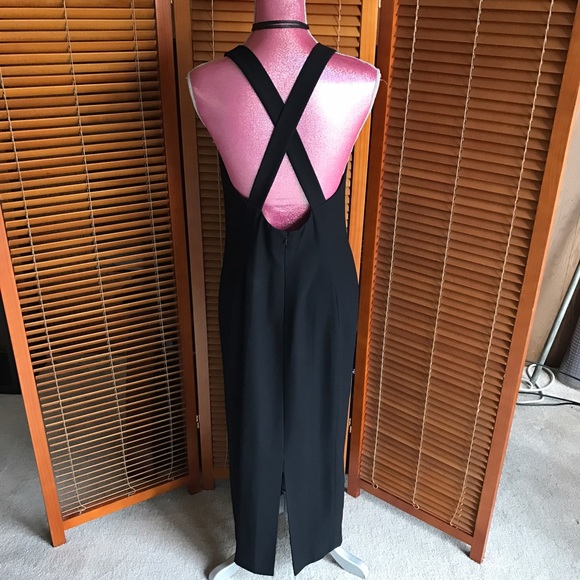 Long Little black dress ❤NWOT❤ - Picture 2 of 4