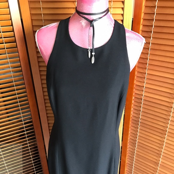 Long Little black dress ❤NWOT❤ - Picture 3 of 4