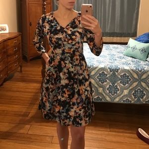 The Limited Floral Dress