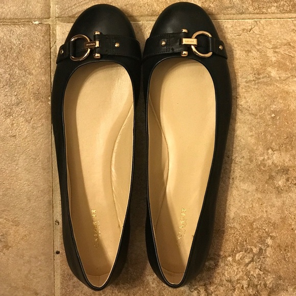 Coach Flats