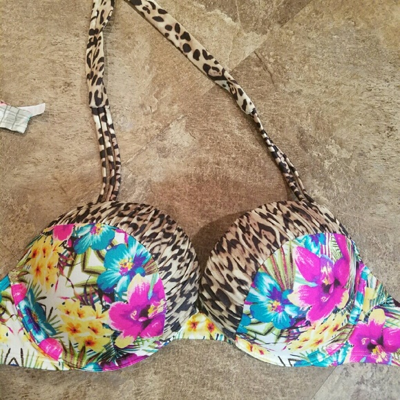 Victoria secret push up bikini top