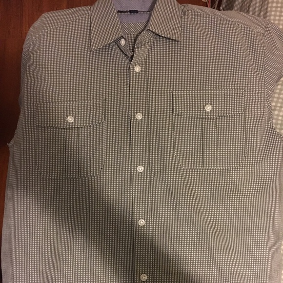 Button Down Dress Shirt