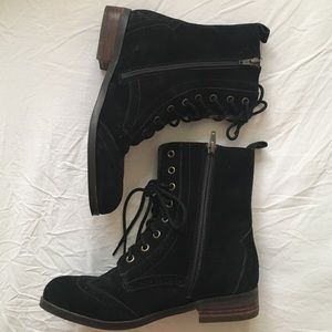 DV by Dolce Vita "Zurich" Booties in black suede