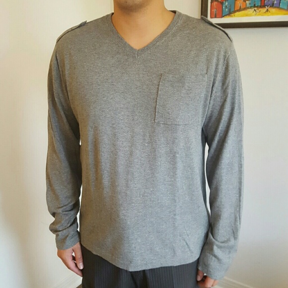 Lightweight Gray Sweater
