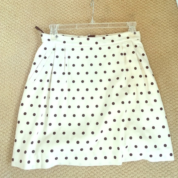 Kate Spade polka dot skirt