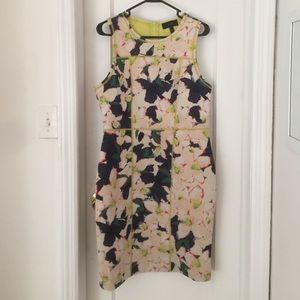 J.Crew Floral Dress