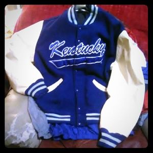Kentucky ball varsity jacket