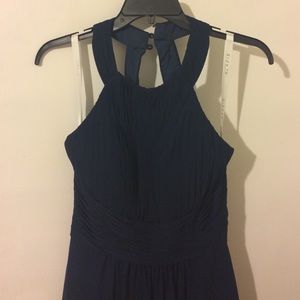 Azazie floor length Bridesmaid Dress.