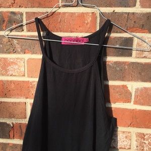 Halter neck bodysuit
