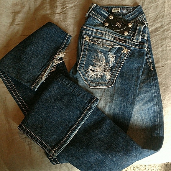 Miss Me bootleg jeans