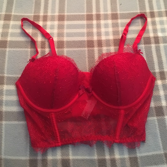 Ruby Red VS Bralet